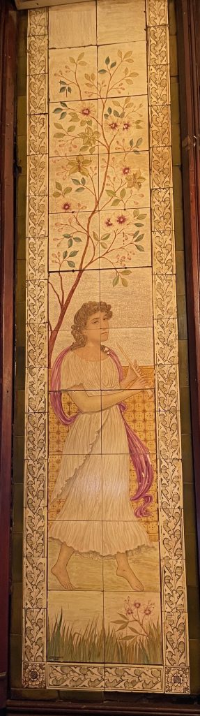 photo of interior detail Bruxelles Bar, Dublin, Ireland