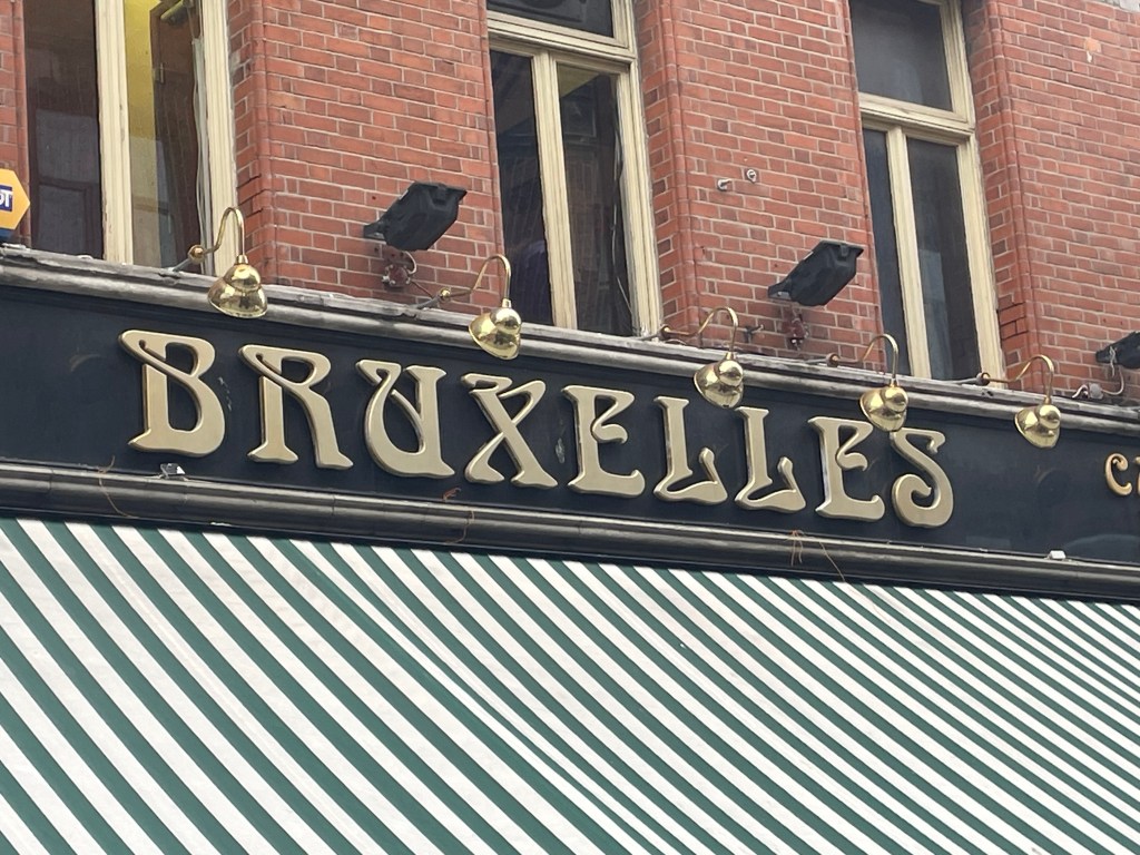 Bruxelles Bar, Dublin,&nbsp;Ireland