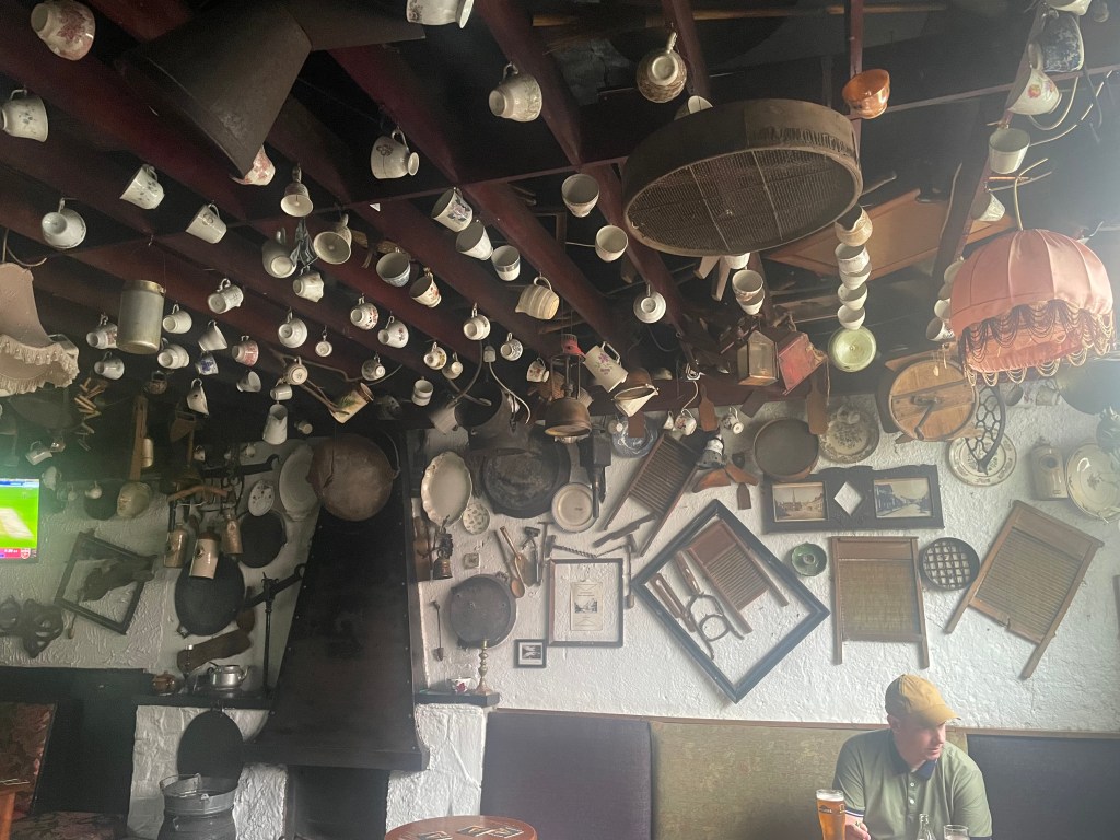 photo of interior of The Cottage Bar, Letterkenny, Ireland