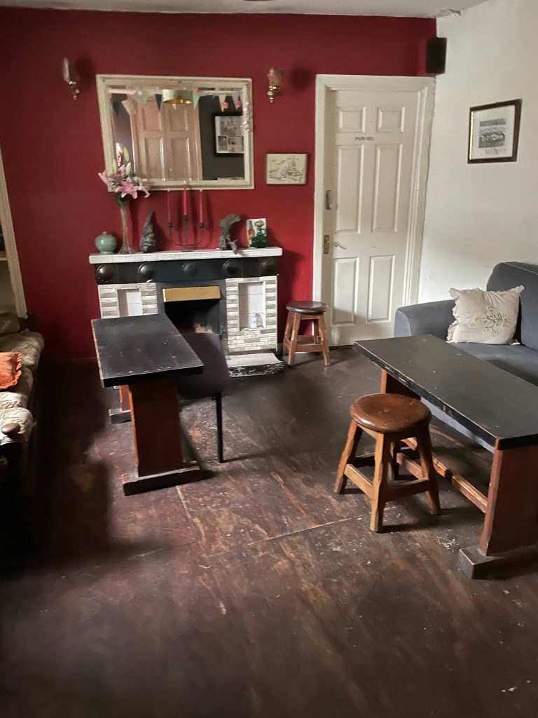 photo of the interior of The Corner Bar, Skibbereen, Ireland