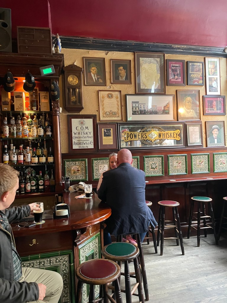 photo of McDaids Pub, interior, Dublin, Ireland