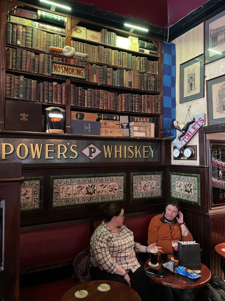 photo of McDaids Pub, interior, Dublin, Ireland