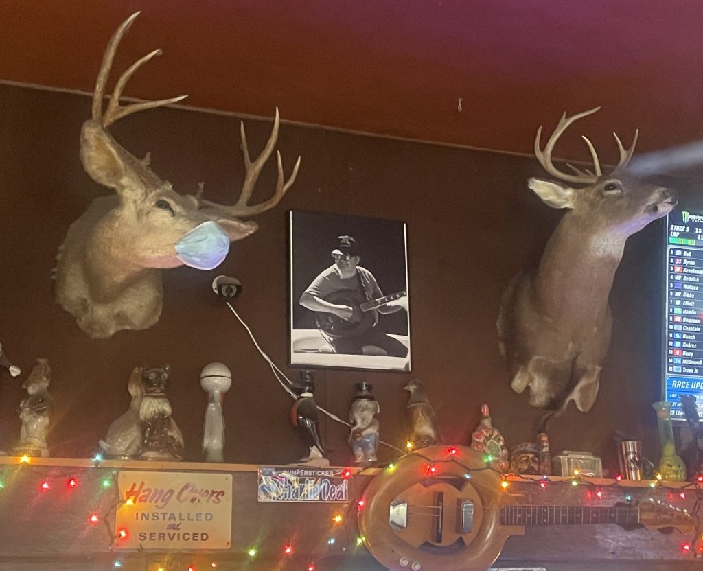 photo of the decor of The 2AM Club, Mill Valley, CA