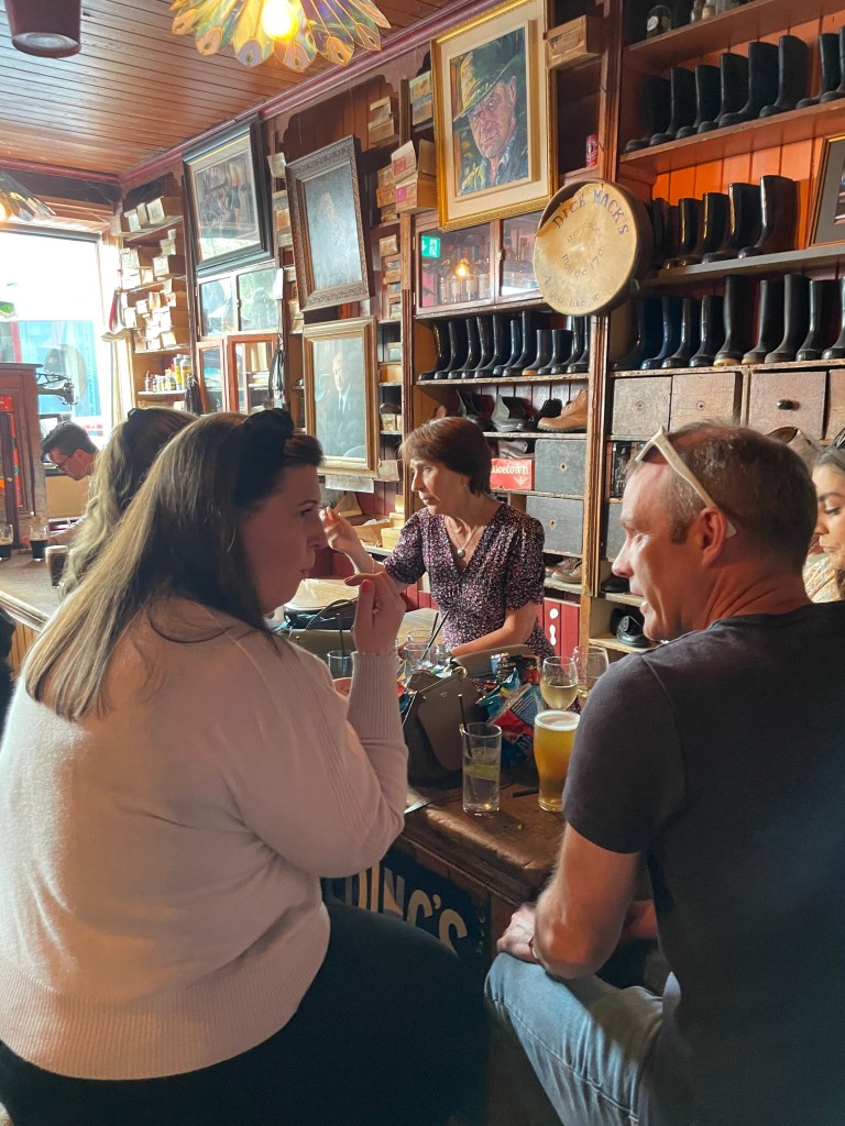 photo of interior Dick Mack's Pub, Dingle, Ireland