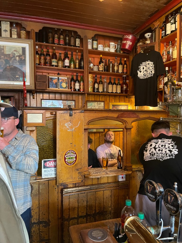 photo of interior Dick Mack's Pub, Dingle, Ireland