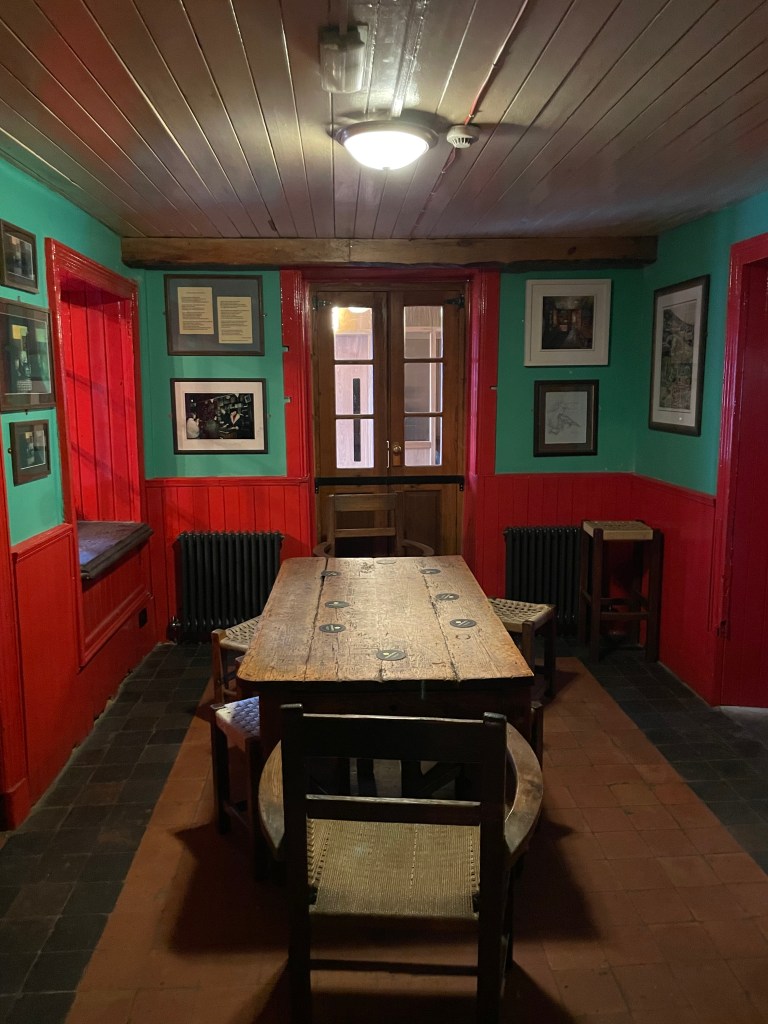 photo of interior Dick Mack's Pub, Dingle, Ireland