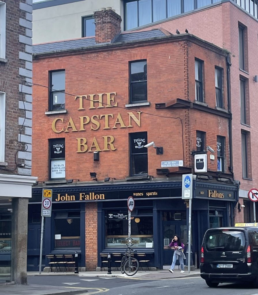 photo of John Fallon's "The Capstan Bar", Dublin, Ireland
