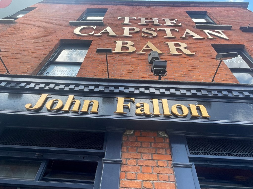 John Fallon’s “The Capstan Bar”, Dublin,&nbsp;Ireland