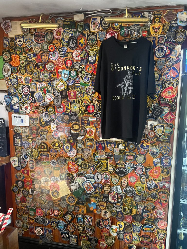 photo of interior of Gus O'Connor's Pub, Doolin, Ireland