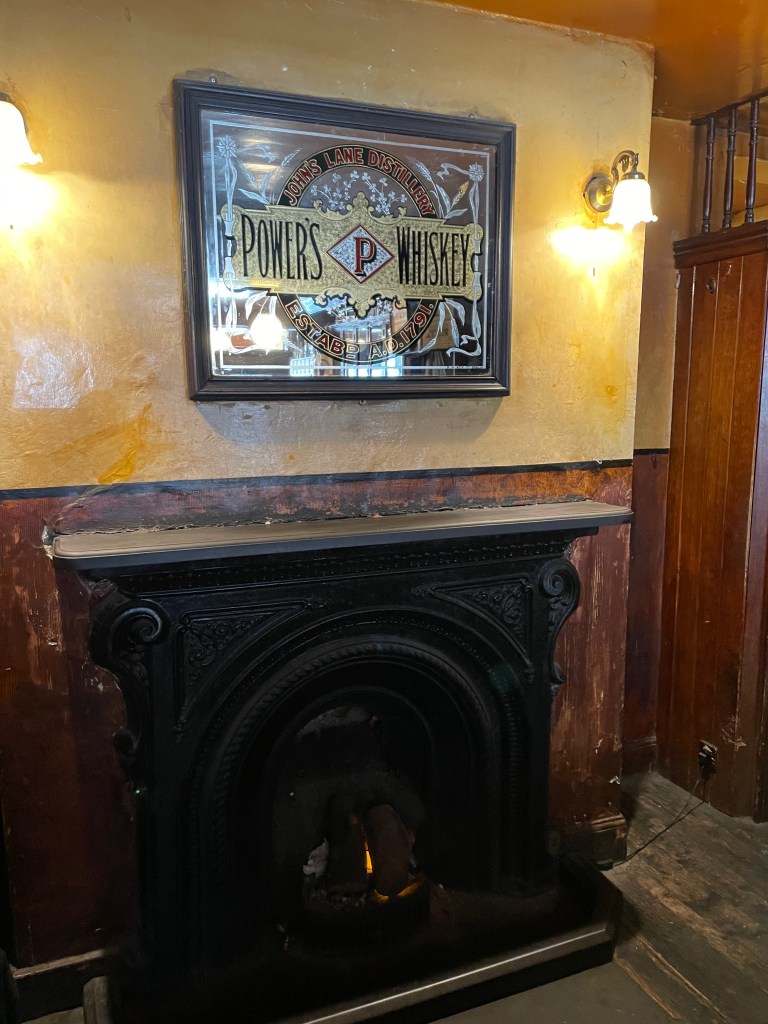 photo of the interior of John Kavanagh The Gravediggers, Dublin, Ireland