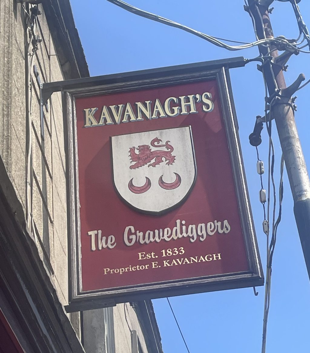 John Kavanagh The Gravediggers, Dublin,&nbsp;Ireland