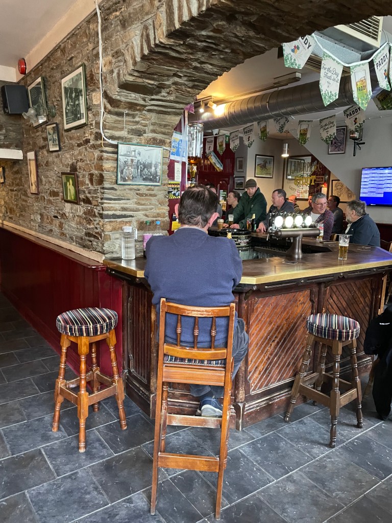 photo of the interior of Horse and Hound pub, Skibbereen, Ireland