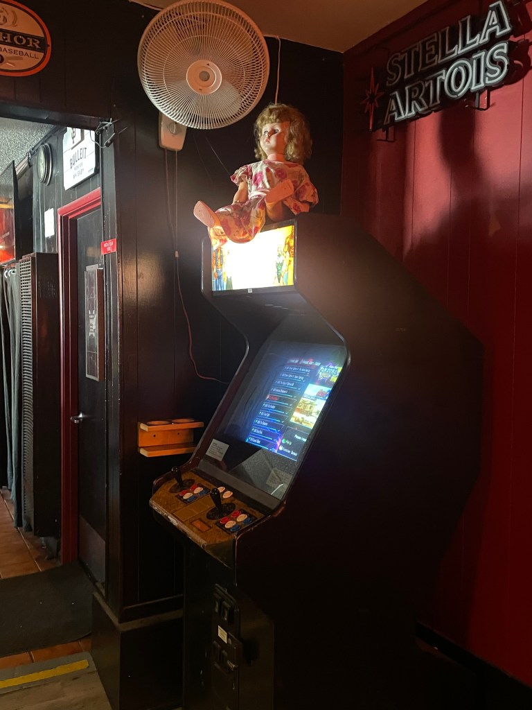 photo of the interior of The Hearth bar, San Francisco