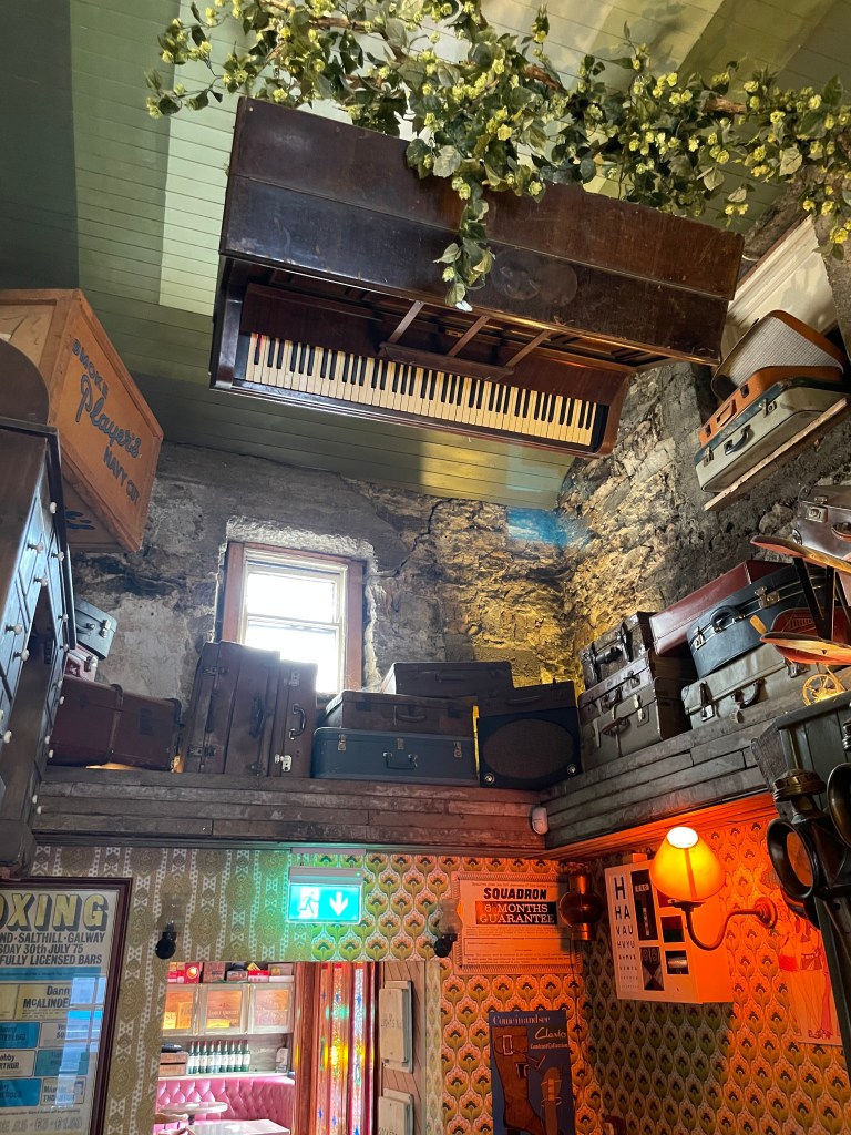photo of decor of Hole in the Wall bar, Galway, Ireland