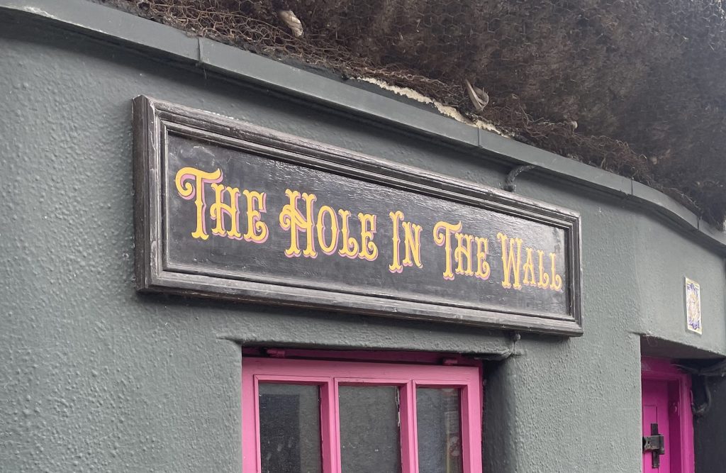 Hole in the Wall, Galway,&nbsp;Ireland