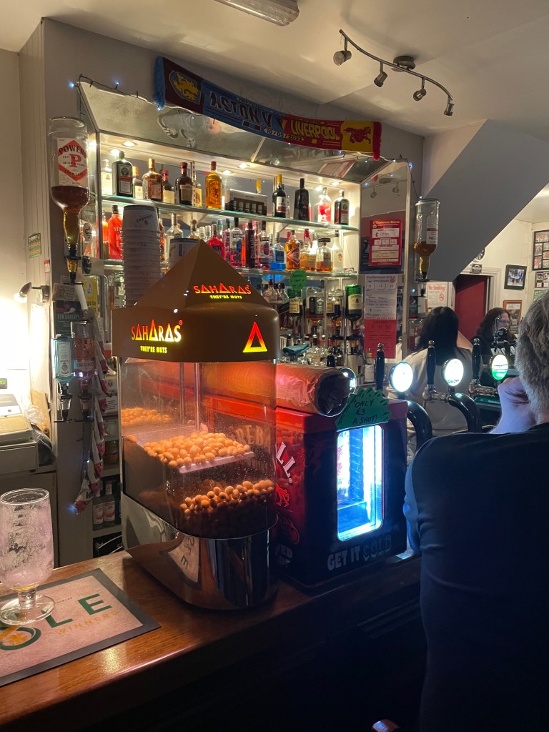 photo of the bar of The Ilen Bar, Skibbereen, Ireland