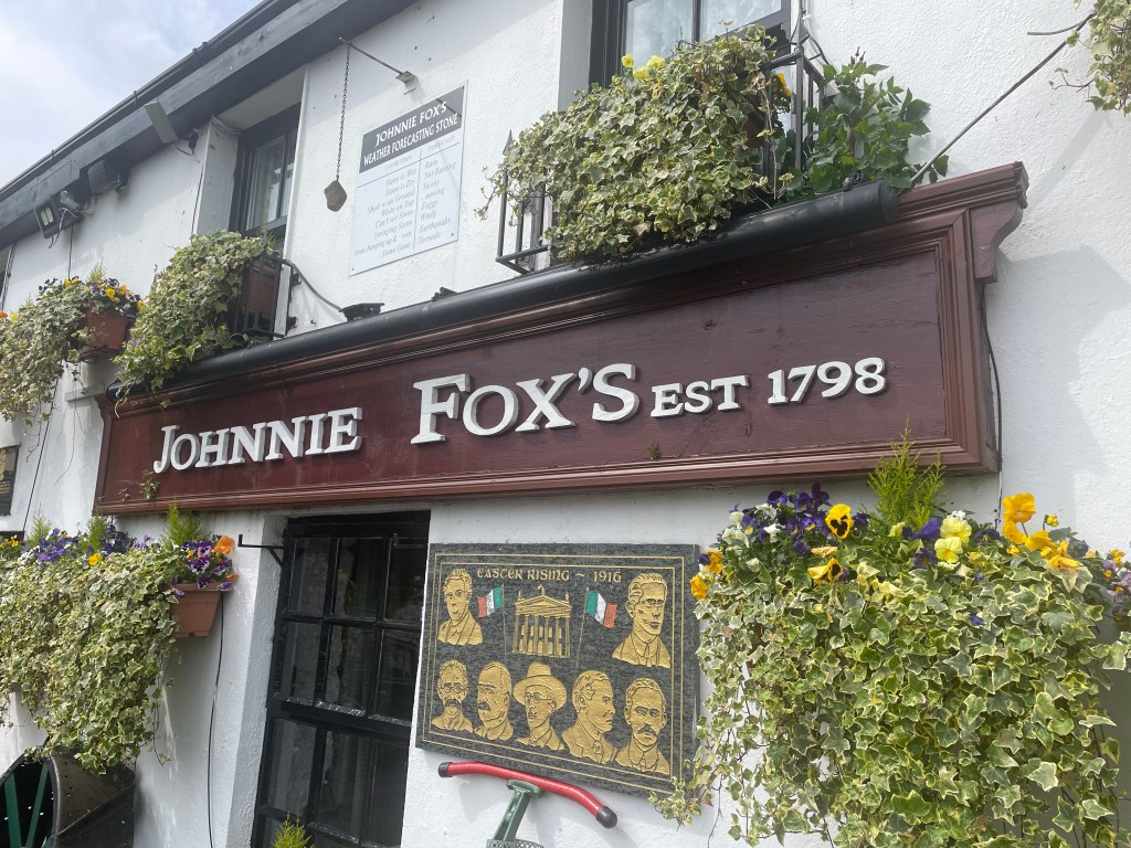 Johnnie Fox’s Pub, Dublin,&nbsp;Ireland