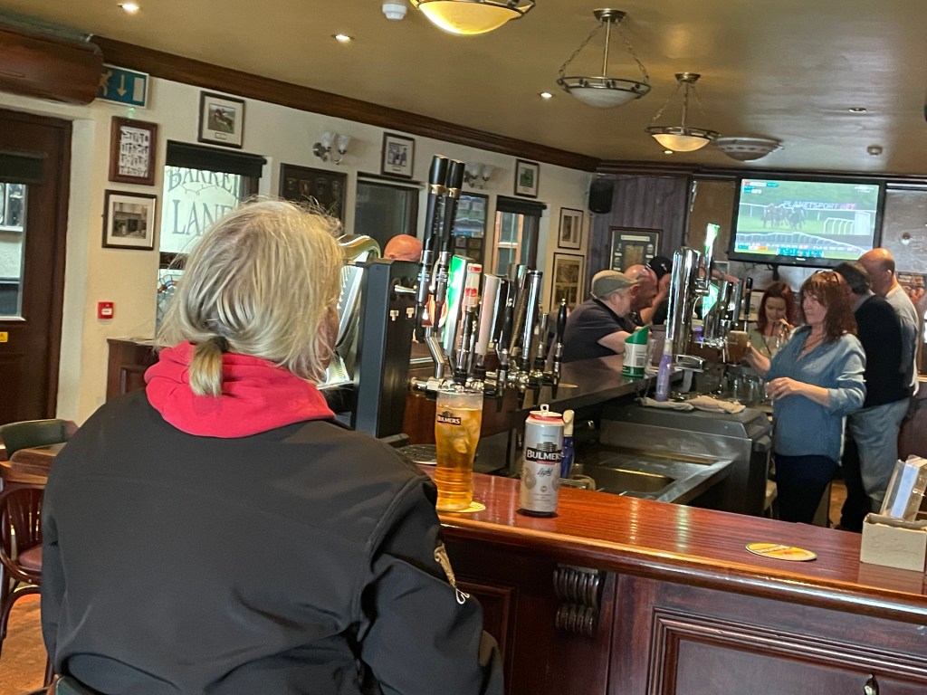 photo of interior of Kennedys Bar Eyre Square, Galway, Ireland
