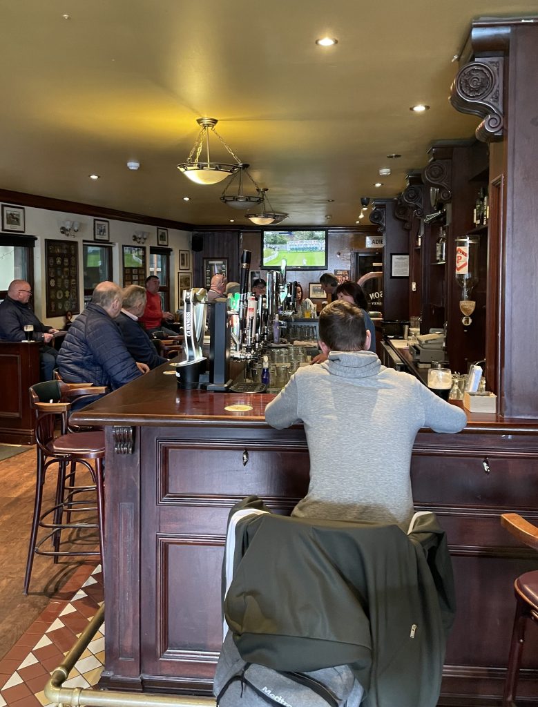 photo of interior of Kennedys Bar Eyre Square, Galway, Ireland