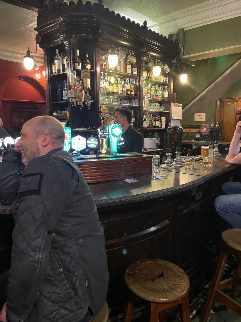 photo of interior The Lord Edward, Dublin, Ireland