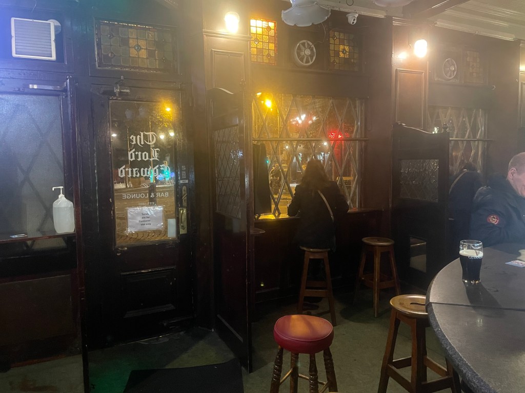 photo of interior The Lord Edward, Dublin, Ireland