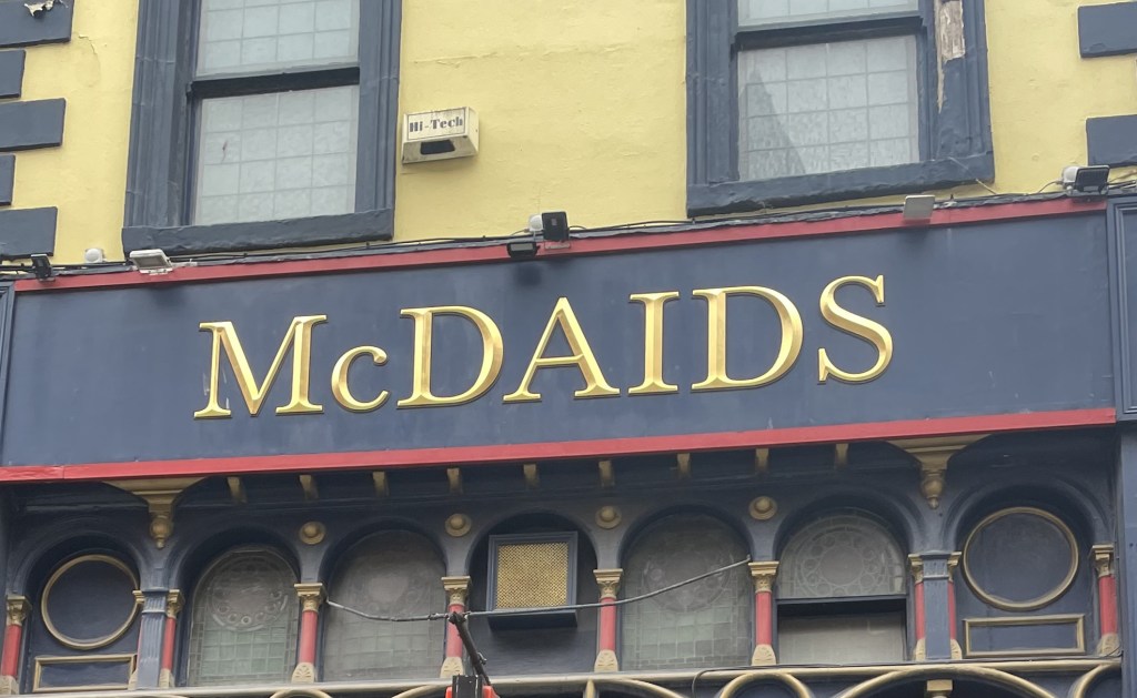 McDaids Pub, Dublin,&nbsp;Ireland
