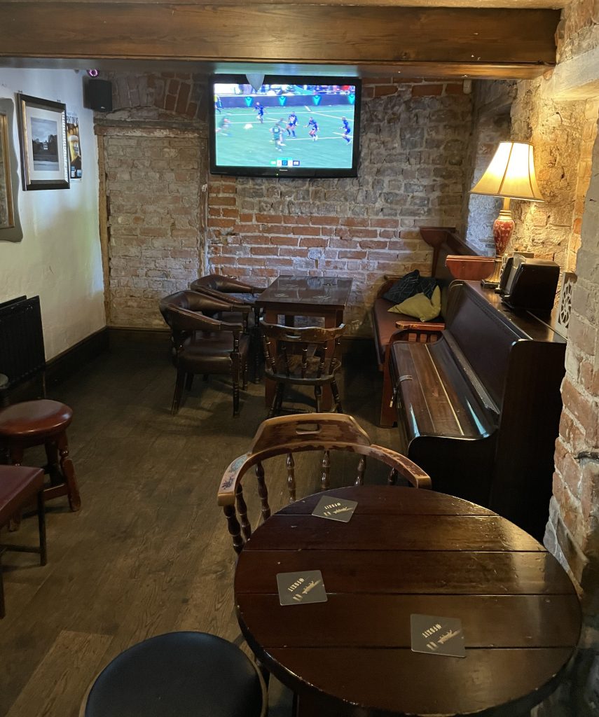 photo of interior of Morans Of Mornington, Drogheda, Ireland