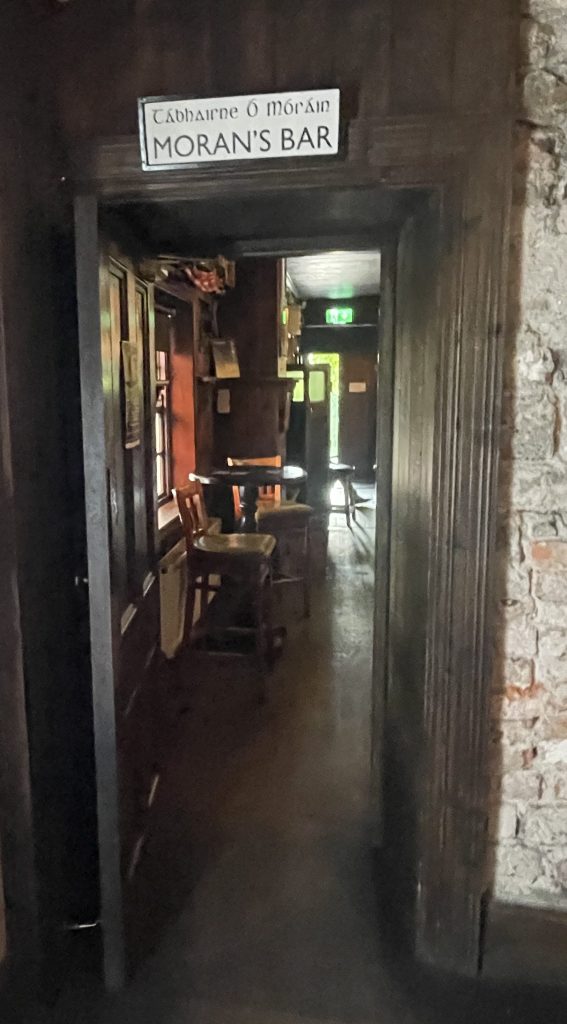 photo of interior of Morans Of Mornington, Drogheda, Ireland