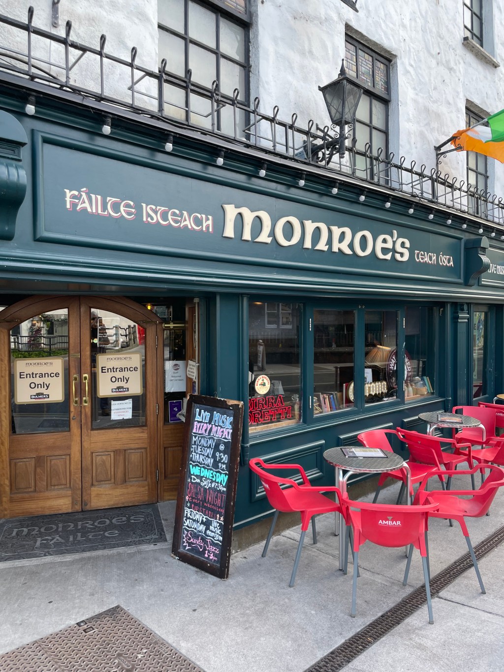 Monroe’s Tavern, Galway,&nbsp;Ireland