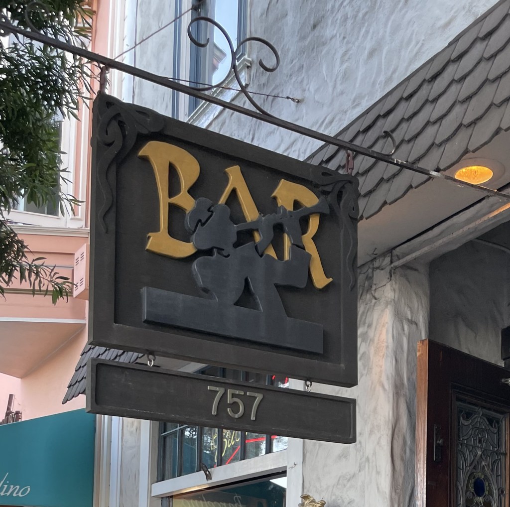 No Name Bar, Sausalito,&nbsp;CA