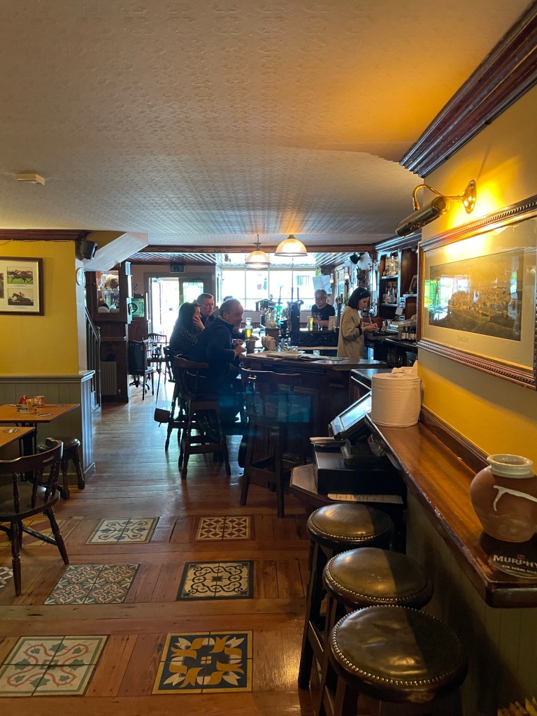 photo of the interior of Nolans Bar, Rosscarbery. Ireland