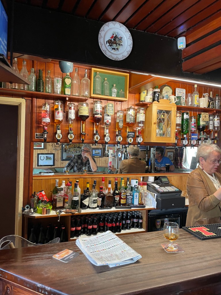 photo of the interior of Old Tom Bar, Castlewellan, Ireland