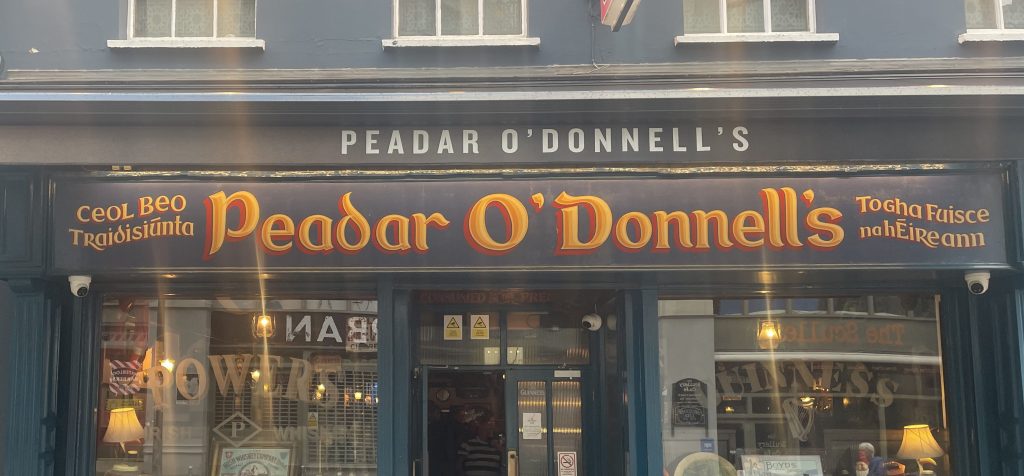 Peadar O’Donnell’s, Derry,&nbsp;Ireland