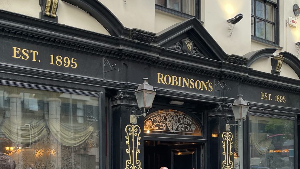 Robinsons Bar, Belfast,&nbsp;Ireland