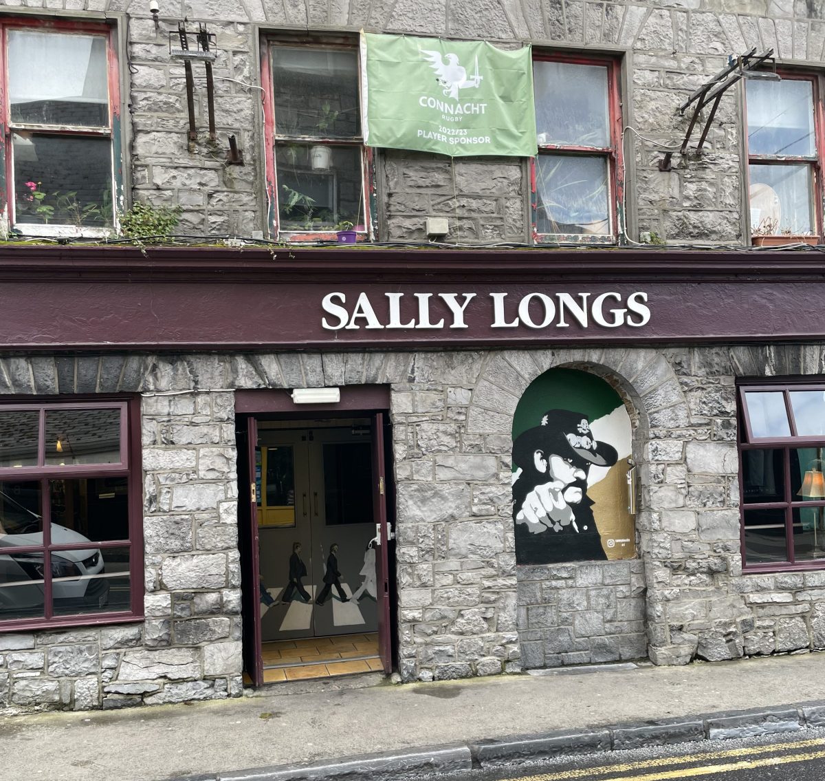 Sally Rocks Sally Longs Rock Bar, Galway, Ireland – Dives of Our Lives