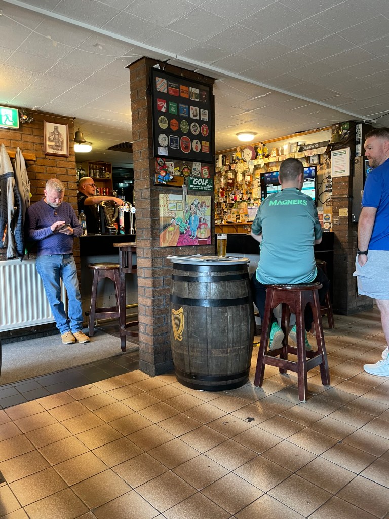photo of the interior of The Station Bar, Larne, Ireland
