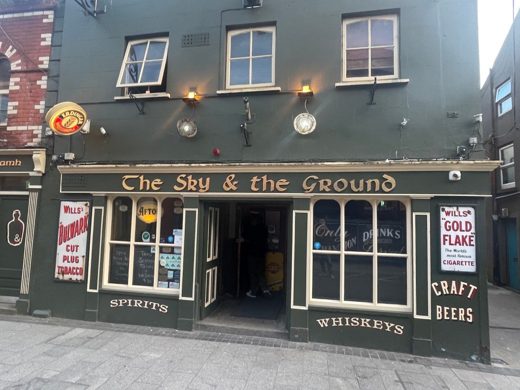 The Sky and The Ground, Wexford,&nbsp;Ireland