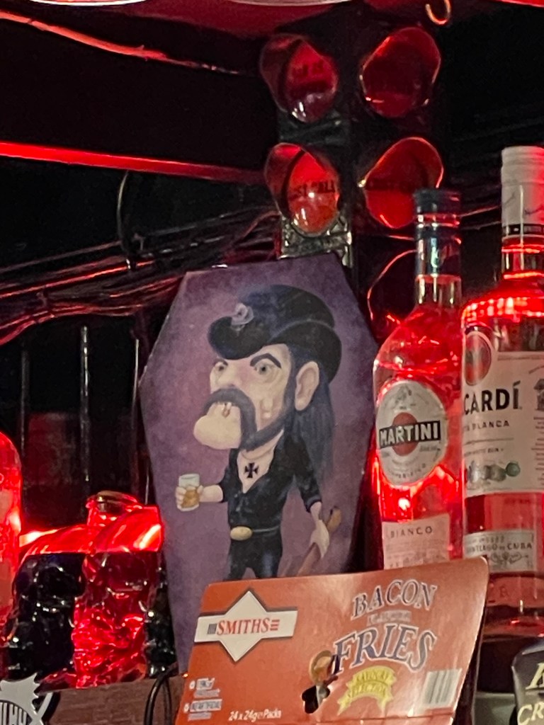 photo of decor at Sally Longs Rock Bar, Galway, Ireland
