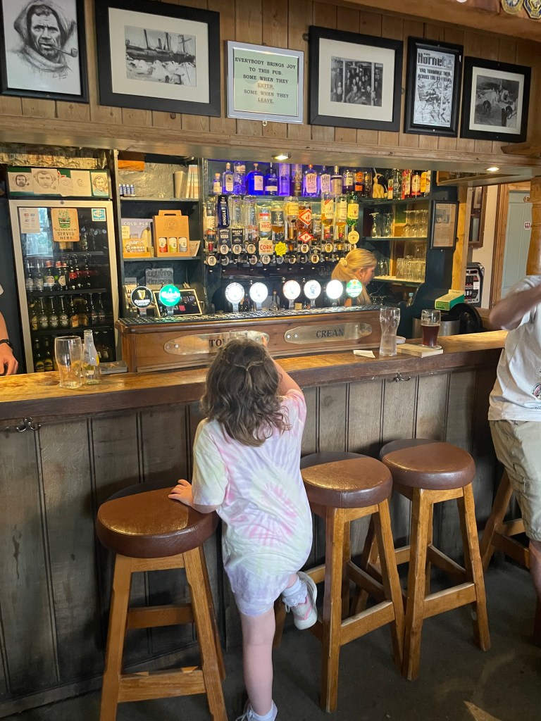 interior of South Pole Inn, Annascaul, Ireland
