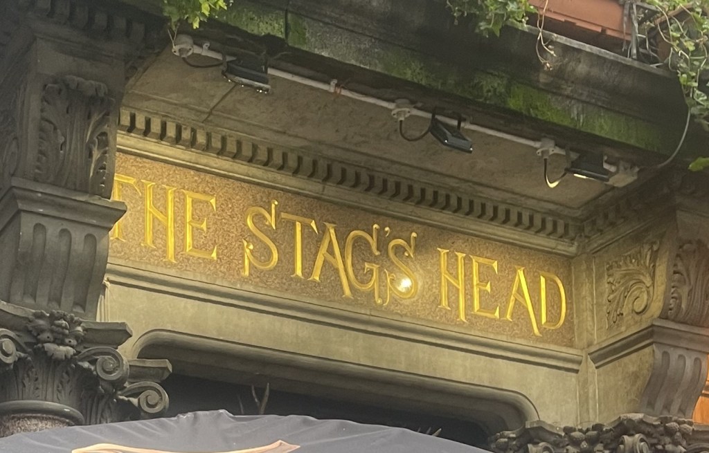 The Stags Head, Dublin,&nbsp;Ireland
