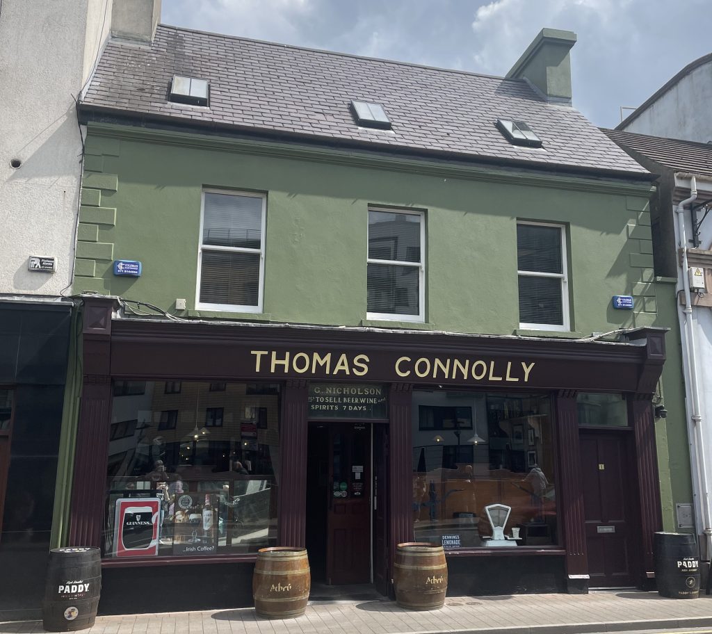 Thomas Connolly Bar, Sligo,&nbsp;Ireland