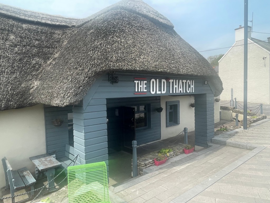 photo of the exterior of The Old Thatch Bar & Restaurant, Cork, Ireland