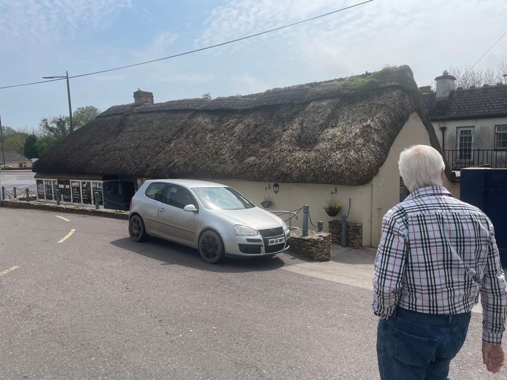 photo of the exterior of The Old Thatch Bar & Restaurant, Cork, Ireland