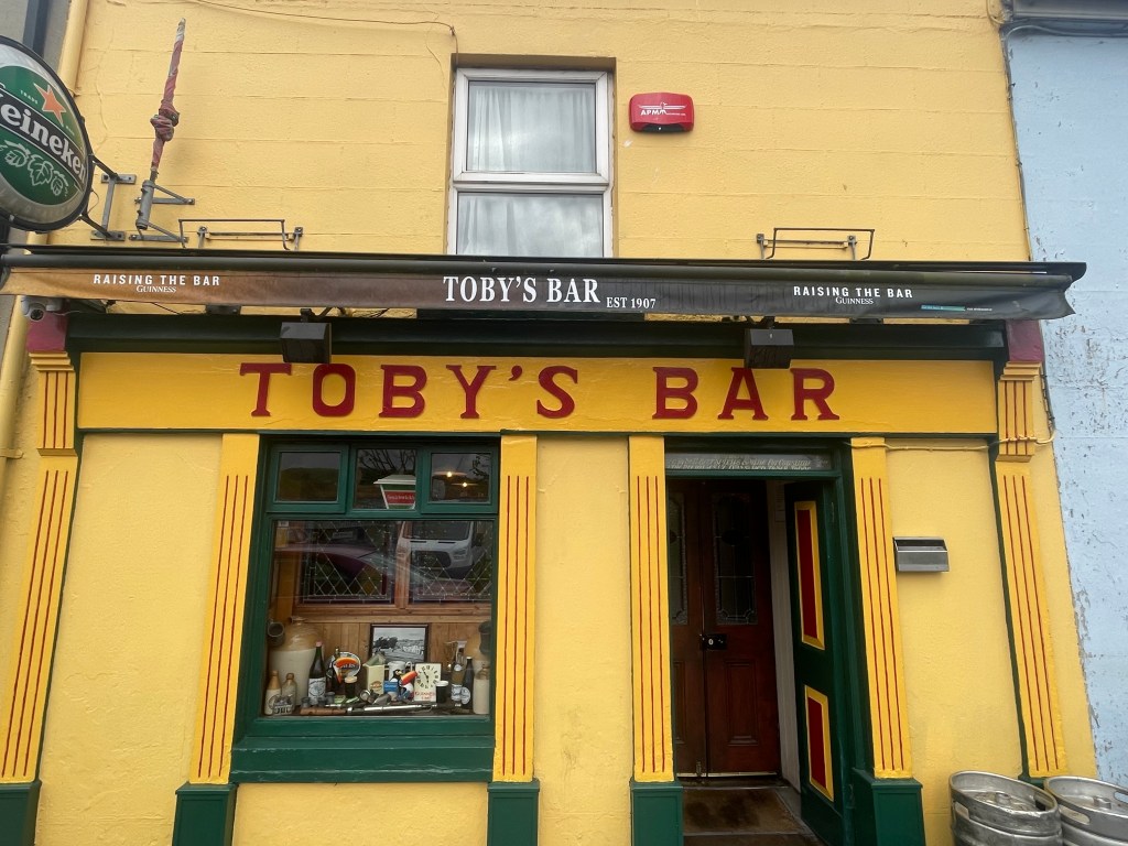Toby’s Bar, Westport,&nbsp;Ireland
