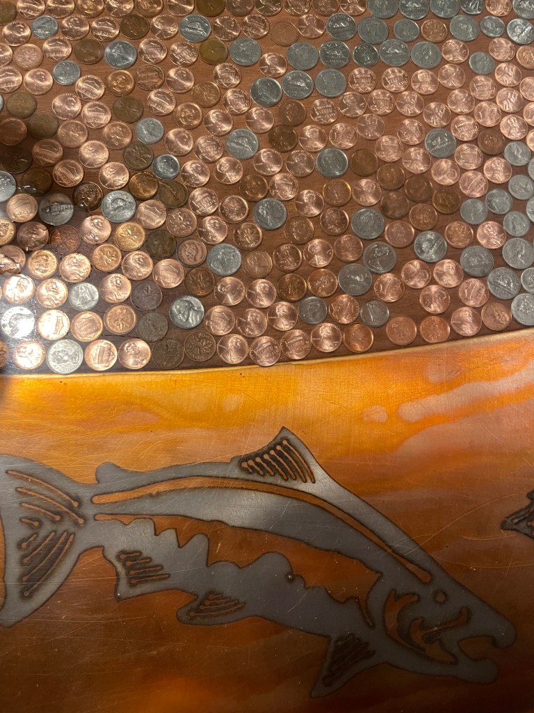 photo of the interior detail of The '98 Hotel & Bar, Whitehorse, Canada