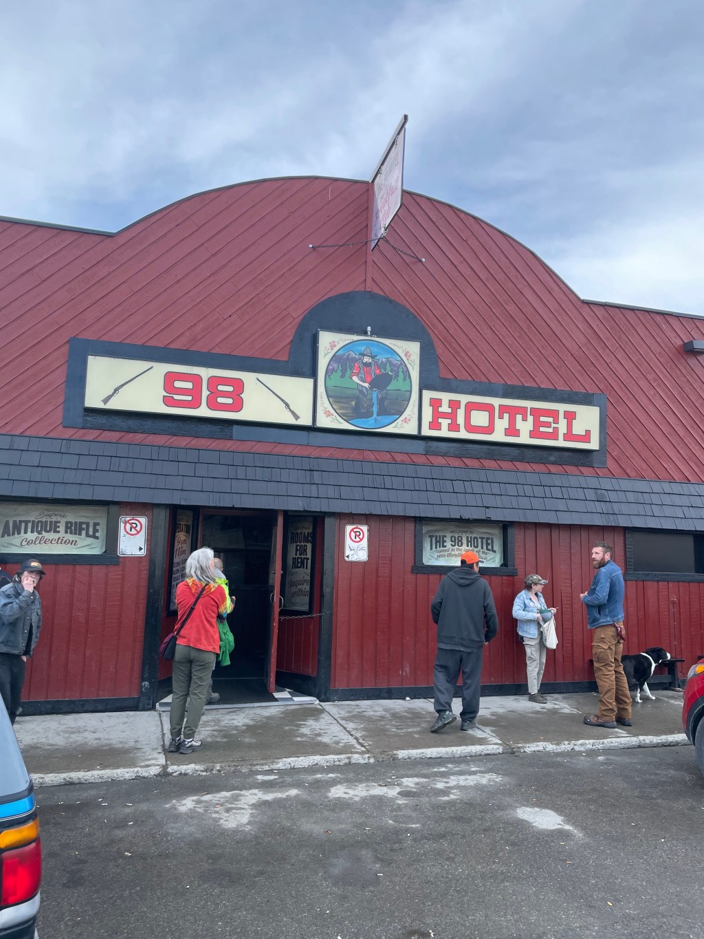 The ’98 Hotel & Bar, Whitehorse,&nbsp;Canada
