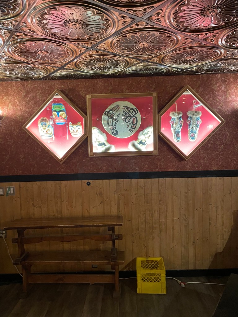 photo of the interior of The '98 Hotel & Bar, Whitehorse, Canada