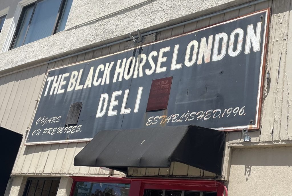 Black Horse London Pub, San&nbsp;Francisco