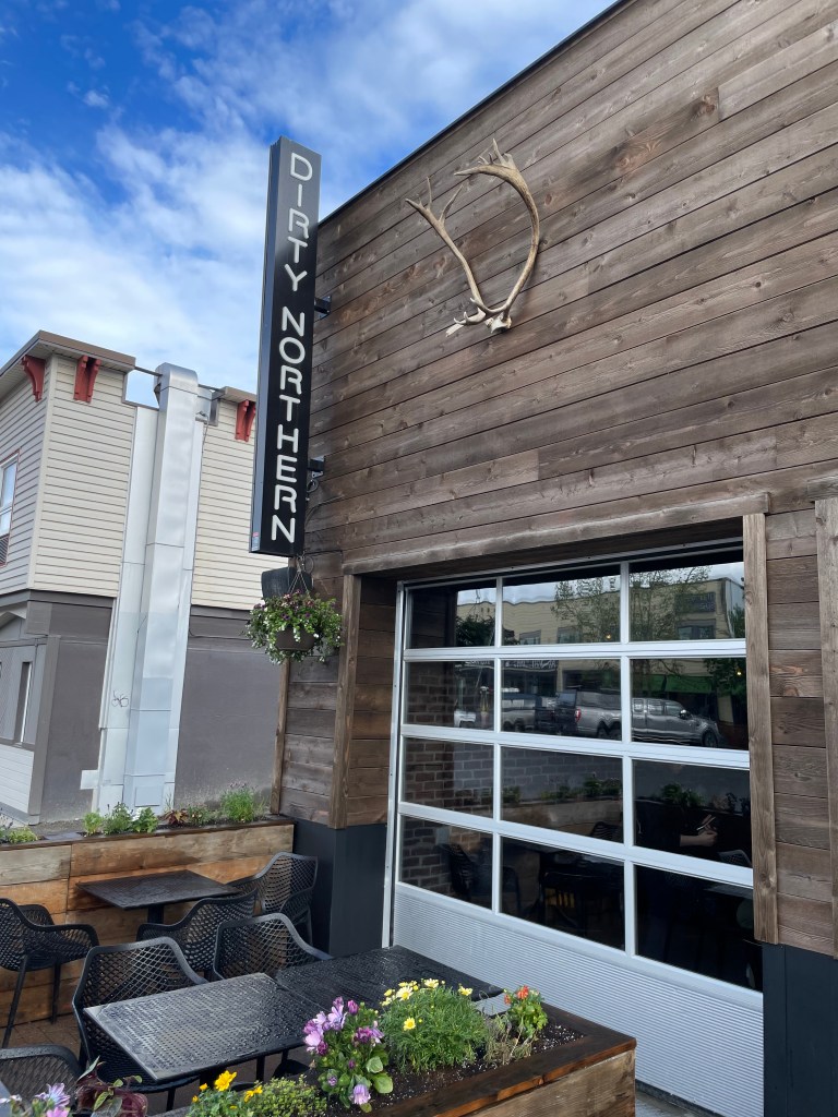 photo of exterior of Dirty Northern Bastard, Whitehorse, Canada