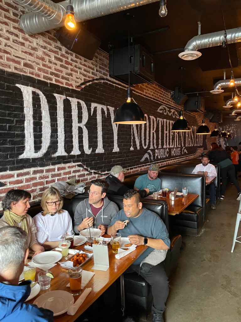 photo of interior of Dirty Northern Bastard, Whitehorse, Canada